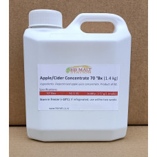NZ Apple / Cider Concentrate 70 °Bx 1.4 kg