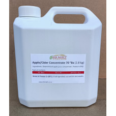 NZ Apple / Cider Concentrate 70 °Bx 2.8 kg