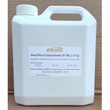 NZ Pear / Perry Concentrate 70 °Bx 2.8 kg