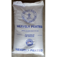 Bairds Heavily Peated Malt 25kg sack