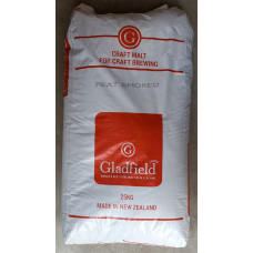 Gladfield Heavy Peat Smoked Malt 25kg sack