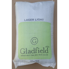 Gladfield Lager Light 25kg sack (Non-stocked item)