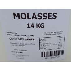 Blackstrap Molasses 14 kg Pail 